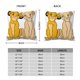 thumbnail image 4 of Funda de almohada súper suave de El Rey León con cremallera para dormitorio, sofá, sillón, fundas de almohada mullidas y acogedoras para todas las estaciones, almohada cuadrada, 4 of 8