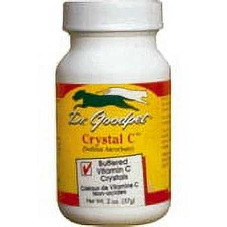 UPC: 0031697101206 | Dr. Goodpet Crystal C – Highest Purity Buffered Vitamin C Powder – Supports Immune System & Overall Health
