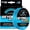 Bahama Blue, variant on Yellow 8X - No Fade - Ultra Performance 8 Strand