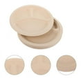 thumbnail image 3 of 20pcs Bagasse Compartment Plates, 3 of 3