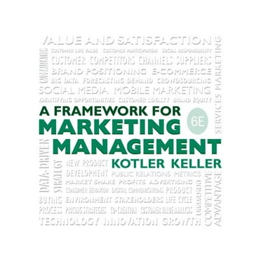 Framework for Marketing Management, (Paperback)