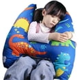 thumbnail image 1 of Forma de H: soporte para la cabeza para dormir en el automóvil para niños, almohada para dormir en el automóvil para niños, utilizada en asientos de automóvil para sostener el cuerpo y la cabeza, 1 of 3