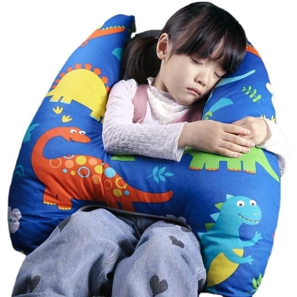 Forma de H: soporte para la cabeza para dormir en el automóvil para niños, almohada para dormir en el automóvil para niños, utilizada en asientos de automóvil para sostener el cuerpo y la cabeza