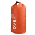 thumbnail image 2 of Almencla Waterproof Stuff Sack Storage Pouch for Kayaking Camping Rafting Floating Swimming Surfing - Various Colors & Sizes , Orange, 10L, 2 of 8