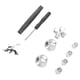 thumbnail image 1 of Botones Dpad Kit de reparación de botones de controlador de juego Cómodo Reduce la fatiga del pulgar Ajuste perfecto para el controlador de juego LHCER Otros, 1 of 8