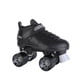 thumbnail image 2 of Chicago Skates Chicago Bullet Patín de velocidad para hombre, color negro, talla 11 (B-10011), 2 of 5