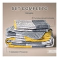 thumbnail image 3 of Edredón Ligero Real Textil + 2 Fundas de Almohada, Juego de Colcha King Size, Color Fenicio, 3 of 8
