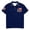 Dark Blue, variant on Men's USA 250th Anniversary Polo Shirt We The People Patriotic Flag Short Sleeve Golf Tee