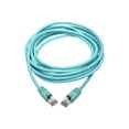 thumbnail image 2 of Tripp Lite 14ft RJ45 M/M Cat6a Snagless Shielded STP Patch Cable Aqua N262014AQ, 2 of 5