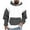 A-A-Black, variant on Momasggi Mens Big and Tall Hoodies Plaid Color Block Long Sleeve Hooded Sweatshirt Fall Winter Fleece Lined Pullover Tops with Pockets Red L