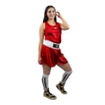 thumbnail image 1 of Conjunto Deportivo Dama Mujer Rojo Mediano Fire Sports Conjunto deportivo/Rojo, 1 of 4