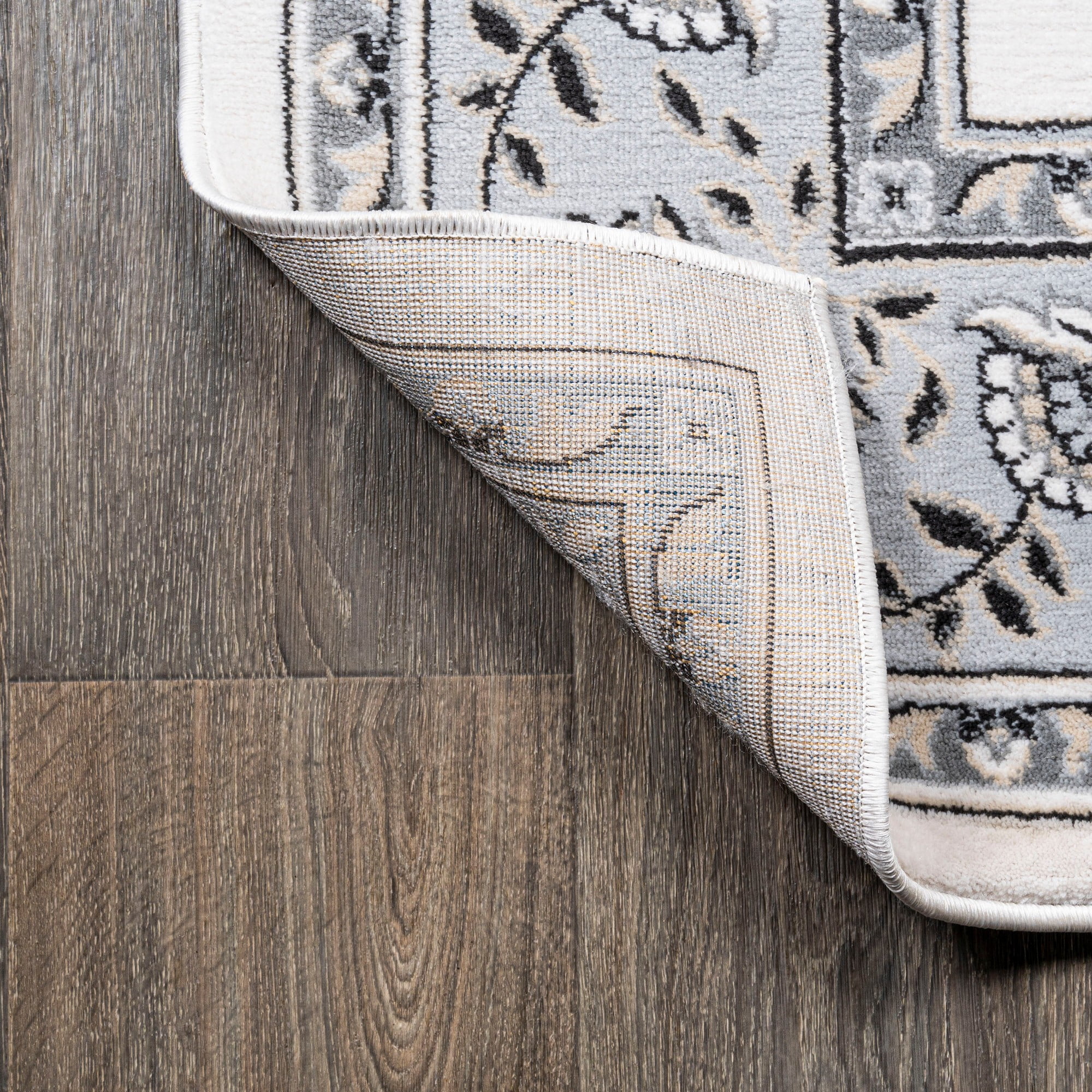 JONATHAN Y MODERN PERSIAN 8 x 10 Area Rug, Cherie French Cottage - Cream/Light Gray, MDP505F-8