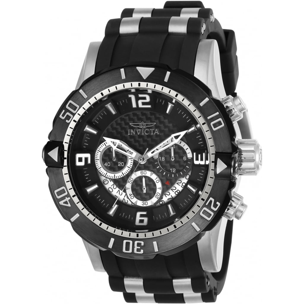 invicta watch black
