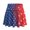 American Flag Star Pattern, variant on HELLHERO Built-in Shorts Tennis Skirt for Golf Hiking, Bat and Moon Pattern Polyester Spandex Blend Breathable Golf Skorts 2 Side Pockets