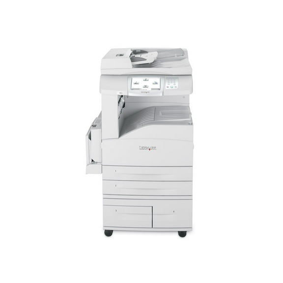 Restored Lexmark X854e High Voltage Monochrome Multifunction Printer  Print, Copy, Scan, Fax, Duplex, 50 ppm, High-Capacity Workgroup Laser (Refurbished)
