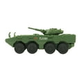 thumbnail image 2 of TISHITA 1:72 DIY Assemble Building Model Armored Truck for Tabletop Decor Gift Kids 11cm, 2 of 8