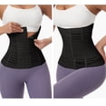 thumbnail image 4 of REORIAFEE Women's Shapewear High Waist Corset Shapewear Butt Lifter Bodysuit High Waist Workout Girdle Black XS, 4 of 8