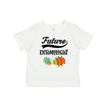 Inktastic Future Entomologist Bug Scientist Boys or Girls Baby T-Shirt