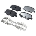 thumbnail image 2 of Brake Pad Set Compatible with 2014-2016 Mazda 3 2014-2015 6 4Cyl 2.0L 2.5L Rear, 2 of 5