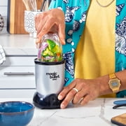 Magic Bullet® Mini 14 oz. Compact Personal Blender Silver/Black