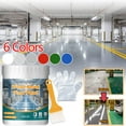 thumbnail image 3 of Fufafayo under $5 Floor Paint, Floor Paint, Water Based Epoxy Paint for Concrete, Wood, Tile, Wear Resistant, Non Slip, Easy Apply, Fast Drying, Low Odor, DIY Home Improvement, Garage, Basement, 3 of 3