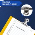 thumbnail image 3 of Bulldog Clips Metal Steel 31mm Paper File Binder 24 PCS, 3 of 6