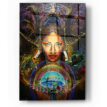 Epic Art 'The Firmament' by Jan Kasparec, Acrylic Glass Wall Art, 12"x16"
