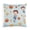 Pattern-3, variant on 18"x18" Cushion Pillow Cover Baseball Boy Personalized Christmas Printed Pillow Cover Unique Sports Souvenir Outdoor Cushion Covers Decorative Couch Pillow Cover for Sofa