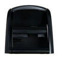 thumbnail image 5 of San Jamar Duett Standard Toilet Paper Dispenser, Oceans, 7 1/2 x 7 x 12 3/4, Black Pearl -SJMR3590TBK, 5 of 6