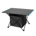 thumbnail image 2 of Table de Pique-Nique Pliante Extérieure avec Poche de Siège Bureau de Camping, 2 of 8
