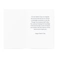 thumbnail image 4 of An Eternal Bond - Father's Day Greeting Cards (1, 10, 30, and 50pcs), 4 of 4