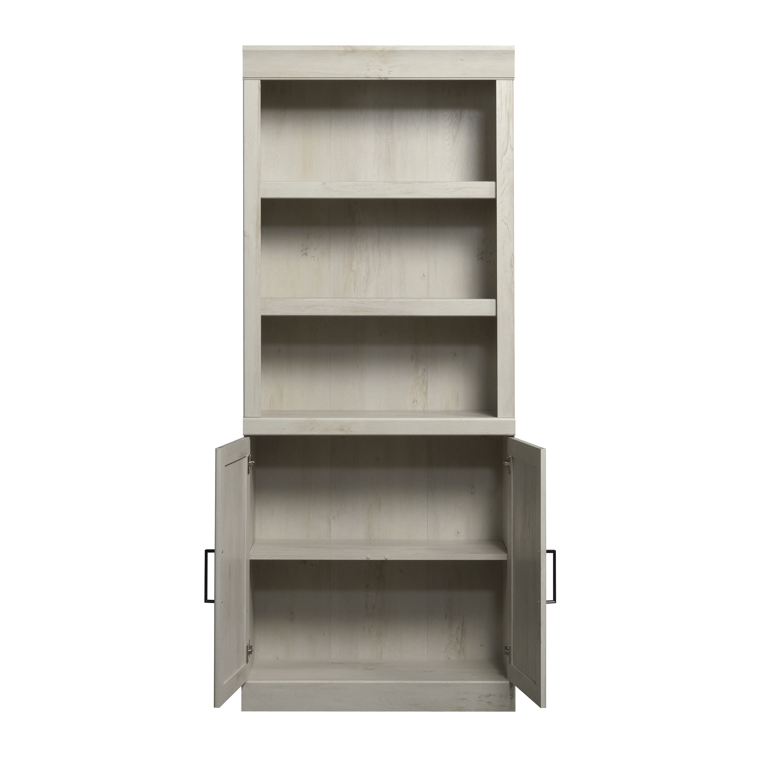 Better Homes & Gardens Glendale 5-Shelf Bookcase, Rustic White photo 7
