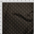 thumbnail image 4 of oneOone Viscose Jersey Brown Fabric Floral Sewing Craft Projects Fabric Prints By Yard 60 Inch Wide, 4 of 5