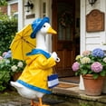 thumbnail image 7 of Porch Goose Summer - Summer Festival Decor Clothes for Porch Goose, Soft Comfortable Cotton for Home Garden Decoration, Cute and Eye-Catching, Ccwuwei, 7 of 7