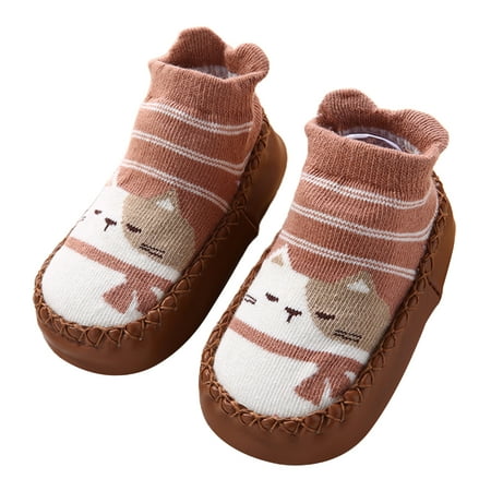 

Baby Socks Shoes Infant Toddler Boys Girls Low Top Soft Sole Casual Pre Walker Shoes