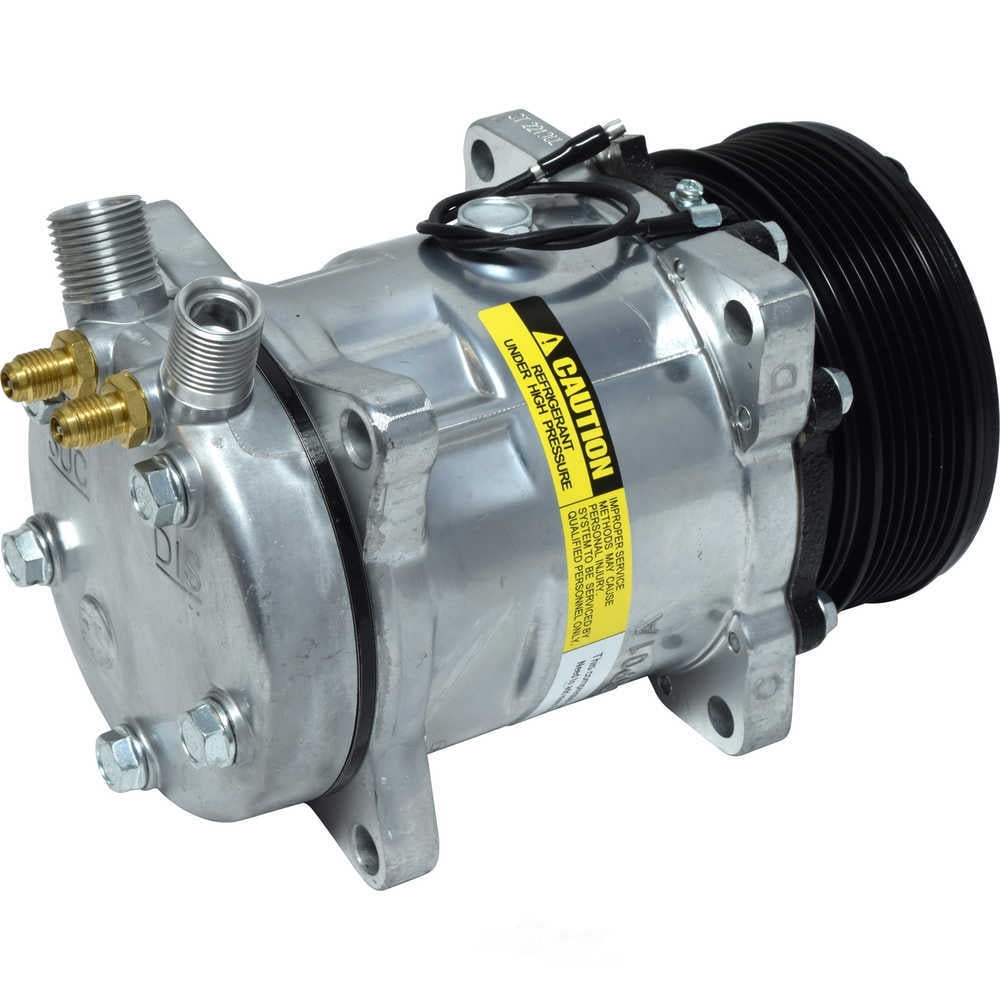 A/C Compressor -- SD508 Compressor Assembly