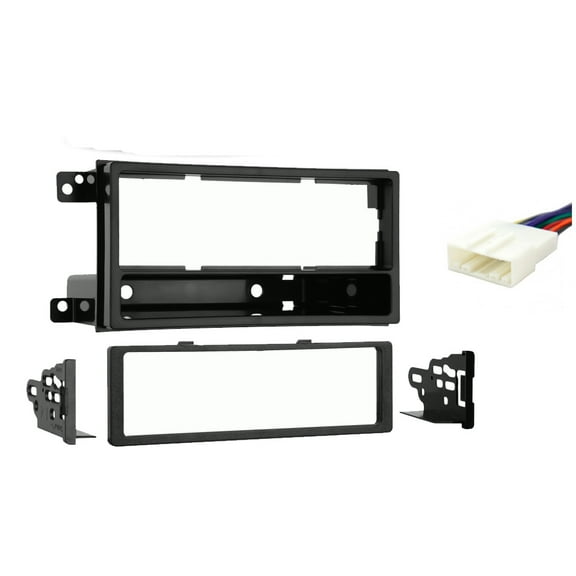 Fits Subaru Impreza 2008-2011 Single DIN Stereo Harness Radio Install Dash Kit