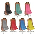 thumbnail image 5 of Xingzhi Robe Maxi Multifonctionnelle pour Toutes Occasions Robe à la Mode pour Femmes Noir TG, 5 of 5