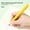 Yellow, variant on Easter Ink Pencil Technology Unlimited Letter Perpetual Inkless Pencil Inkwell Glass Cut Gel Ink Pens Colors Cute Number 2 Pencils Clip Click Inc Pens Pin Holder Display Pens for Work Drafting Pens