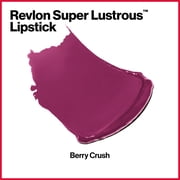 Revlon Super Lustrous Creme Lipstick, Creamy Formula, 771 Berry Crush, 0.15 oz