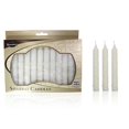 thumbnail image 2 of Majestic Giftware 12-Pack Hand Crafted Safed Shabbat Candle, 5 Inch, White Drops, 2 of 4