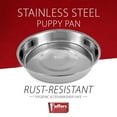 thumbnail image 3 of Jeffers Stainless Steel Puppy Pans, 1 Quart, 3 of 7