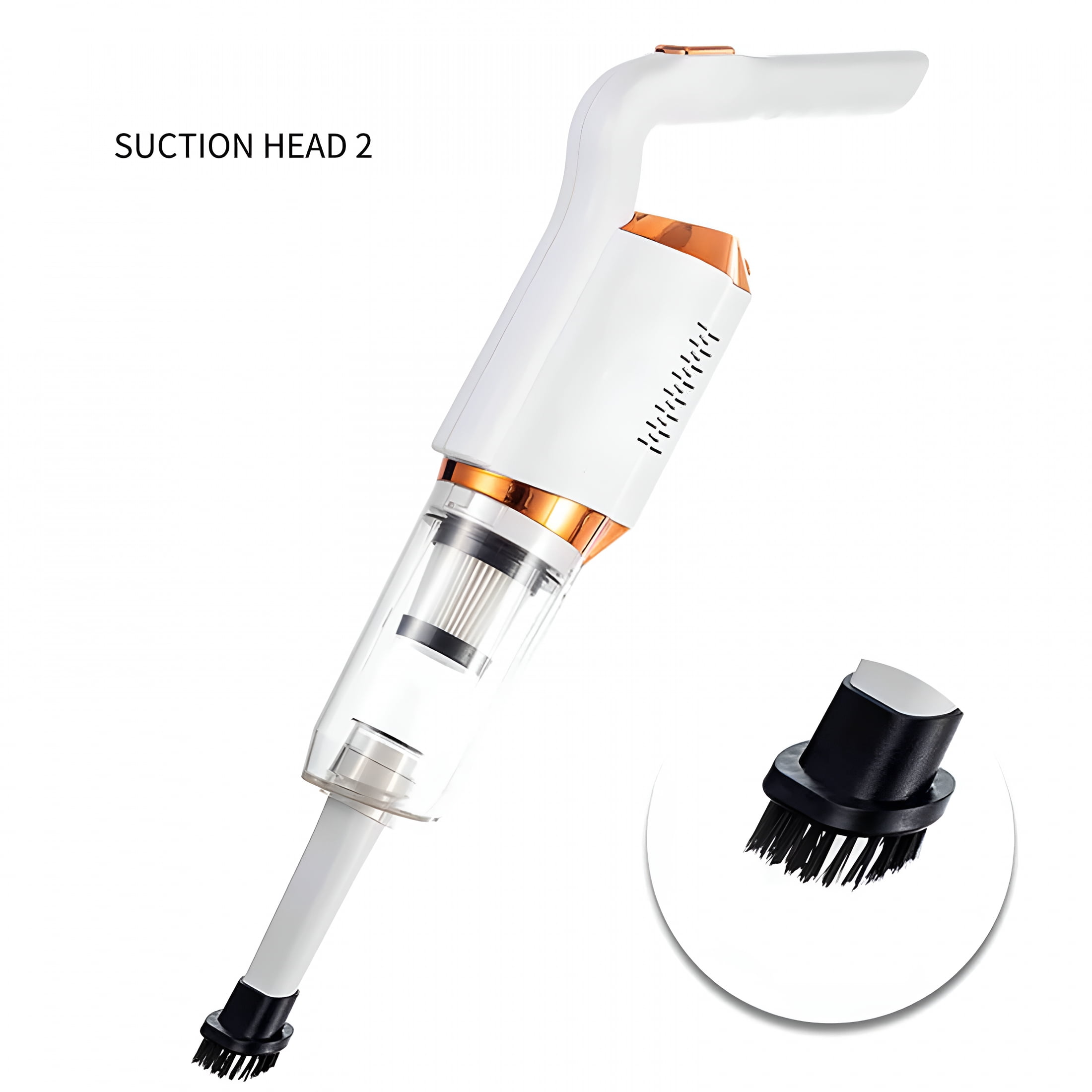 ZEPARO Cordless Vacuum Cleaner Rechargeable,Powerful Multi Cyclone Bagless Vacuum with Filter,Lightweight Portable Stick Handheld Vacuum Cleaner for Home Hardwood Floor Tile
