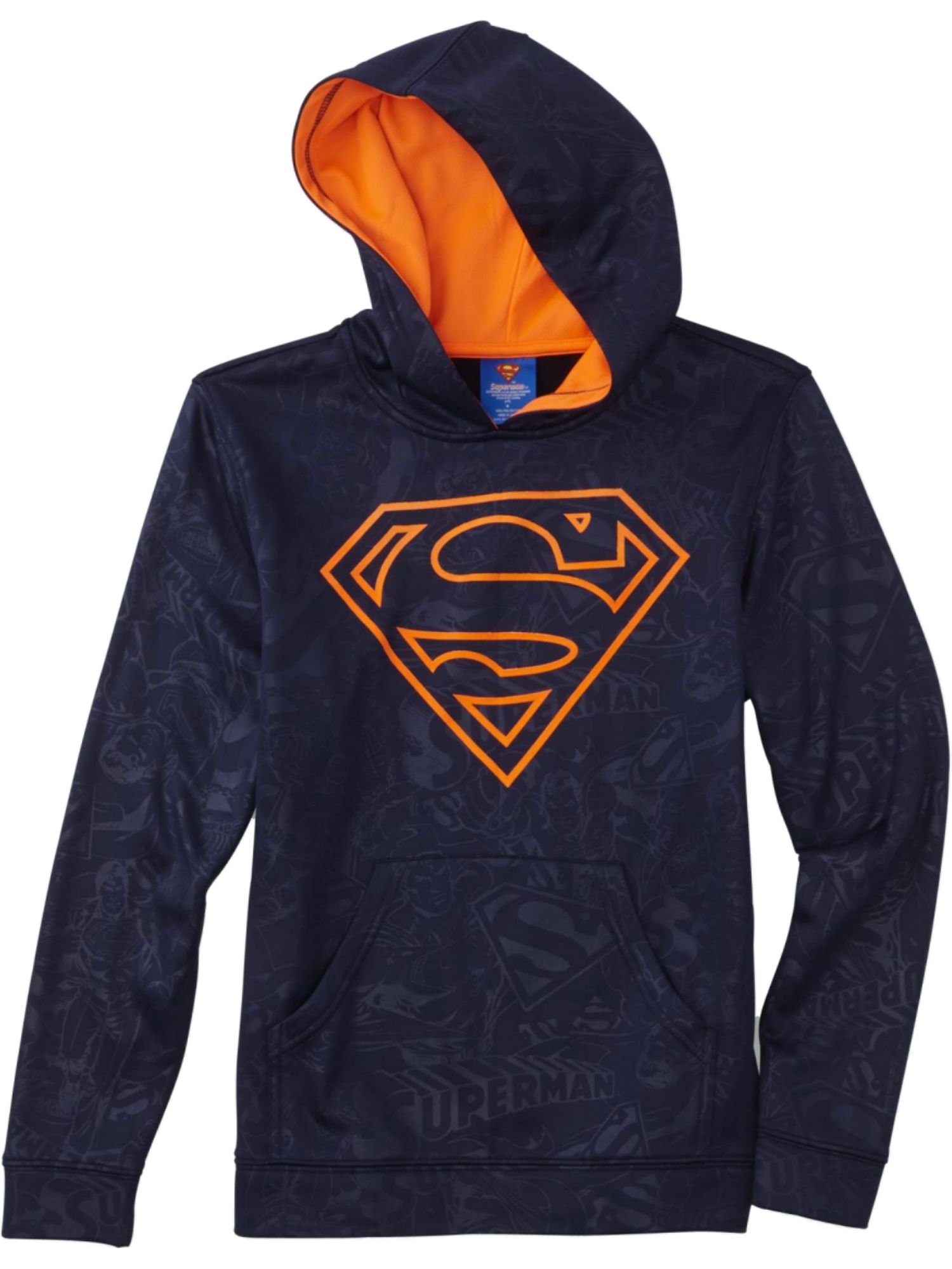 boys superman hoodie