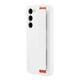thumbnail image 5 of Funda para teléfono SAMSUNG Galaxy S23 Silicone Grip, color blanco, 5 of 6