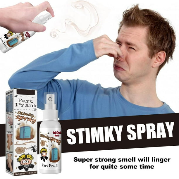 Spray anti-pet puissant hautement concentré, Spray puant, jouet