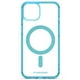 thumbnail image 2 of Funda PUREGEAR Slimshell MagSafe para iPhone 14 Azul Transparente, 2 of 9