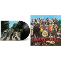 Abbey Road Anniversary & Sgt. Pepper's Lonely Hearts Club Band (2017 Stereo Mix/180G/Original Stencils) [LP Vinyl Bundle]