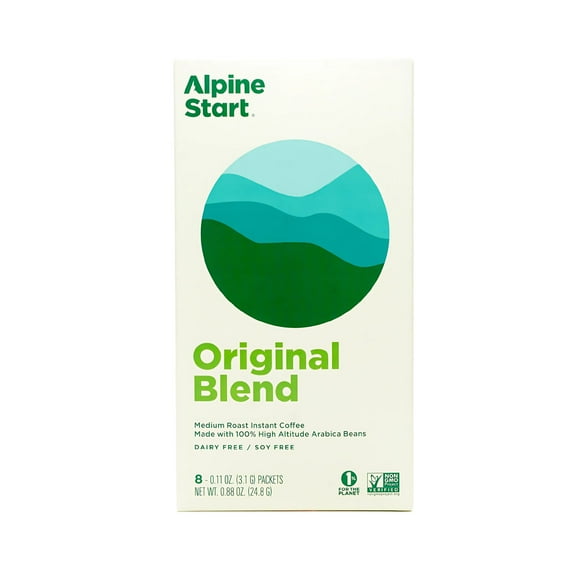 Alpine Start Original Blend Instant Coffee