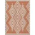 thumbnail image 2 of Addison Rugs Chantille Indoor/Outdoor Transitional Diamonds Salmon Washable Rectangle Rug, 10' x 14', 2 of 6